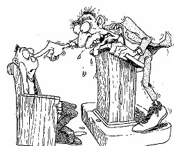 Blitheringly The Dishonesty of Hellists – Muddling Through Life